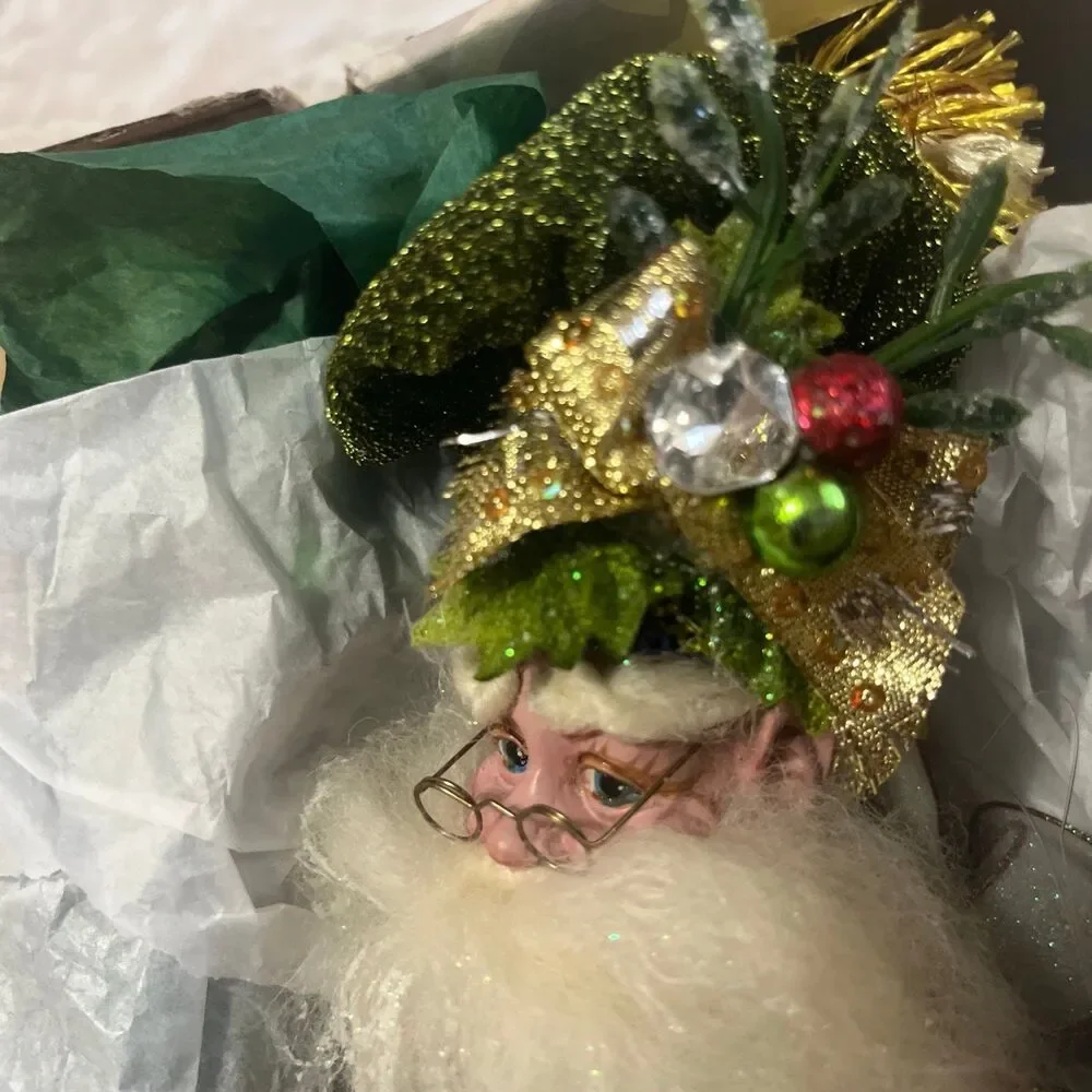 Mark Roberts Fairy of festivities 2017? Christmas magic COA Santa fairy with box